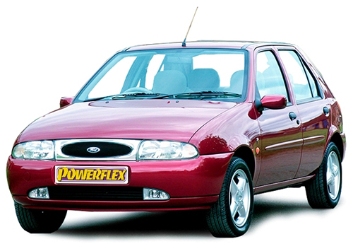 Fiesta Mk4 (1995 - 1999) & Mk5 (1999 - 2002)