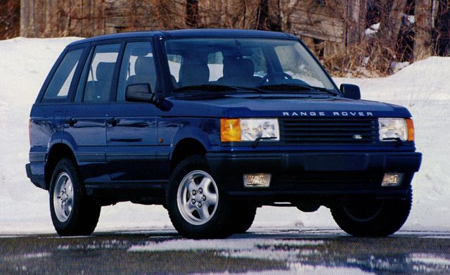 Range Rover I 1969-1996