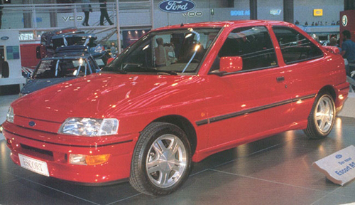 Escort MK5, 6 RS2000 4x4 (1992-1996)