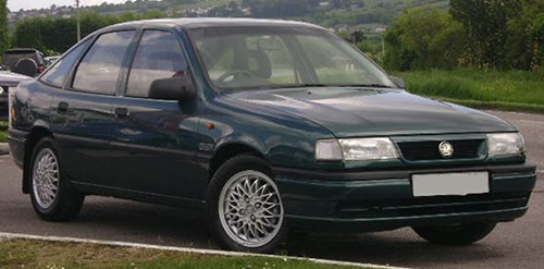 Cavalier 2WD (1989-1995), Vectra A (1989-1995)