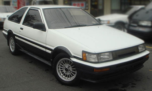 Corolla AE86 (1984-1987)