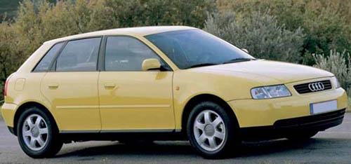 A3 I Quattro 1996-2003