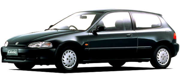 Civic V (EJ,EG,EH) 1991-1995