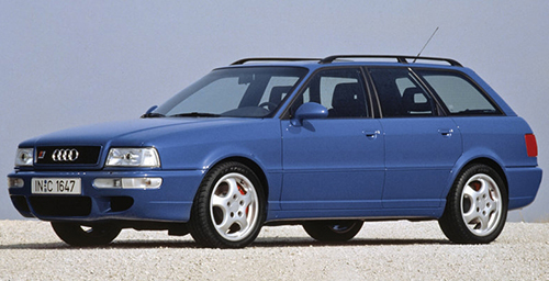 80 B4 Quattro 1991-1996
