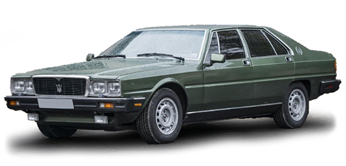 Quattroporte III (1979-1990)
