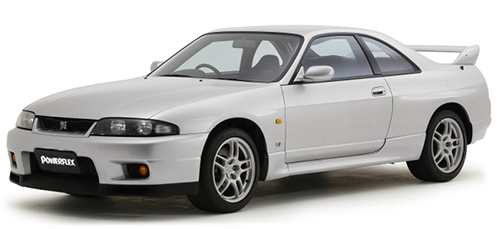 R33 4WD Incl. GT-R &amp; GTS4 (1993-1998)