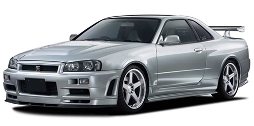 R34 4WD Incl. GT-R &amp; 25GT4 (1998-2002)