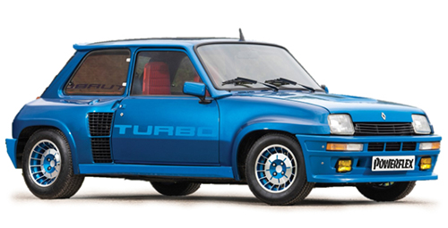 5 Turbo (1980-1986)