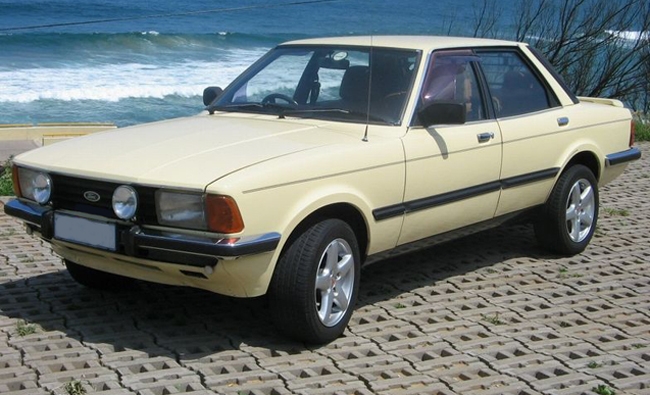 Cortina Mk4, 5 (1976-1982)