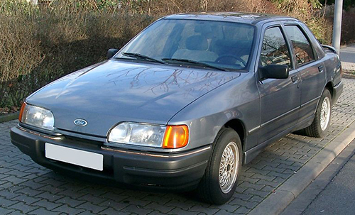 Sierra inc. Sapphire Non-Cosworth (1982-1994)