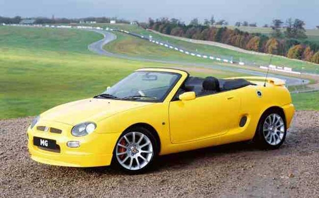 MGF (1995 to 2002)