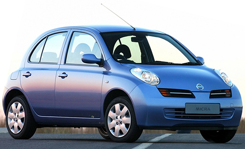 Micra (K12) MK3 (2003 - 2009)