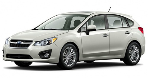 Impreza GJ & GP (2011-2015)
