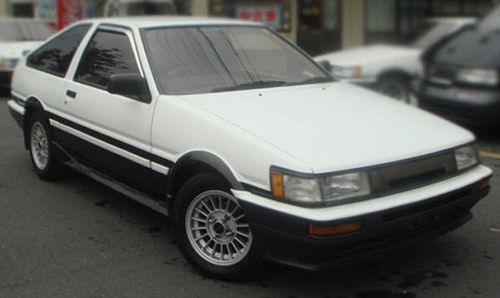 Corolla AE86 RWD