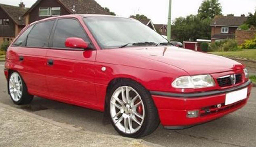Astra MK3 - Astra F (1991-1998)