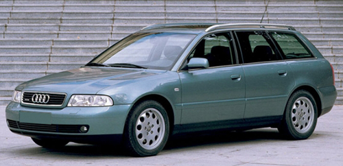 A4 Avant 2WD (1995-2001)