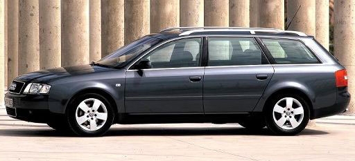 A6 Avant (2002 - 2005)