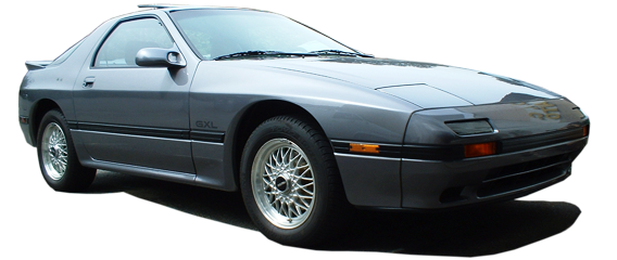 RX-7 Generation 1 &amp; 2 (1986 - 1992)