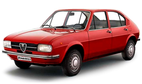 Alfasud inc Sprint (1971-1989), 33 (1983-1995)