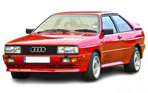 Coupe Quattro (1985-1991) Quattro (1980-1991) Quattro Sport (1984-1985)