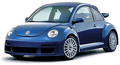 Beetle &amp; Cabrio 4Motion (1998-2011)