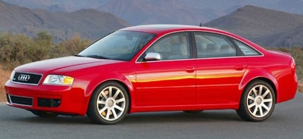 RS6 (2002 - 2005)