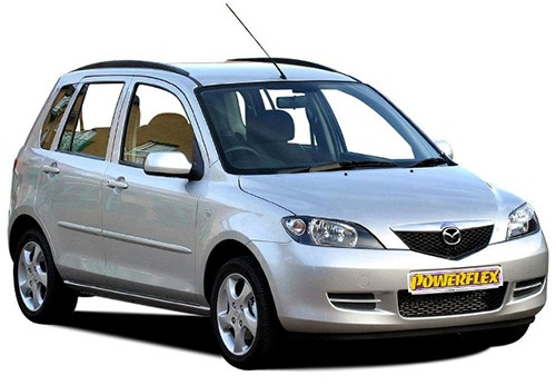 Mazda 2 (2003 - 2007)