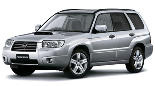 Forester SG (2002 - 2008)