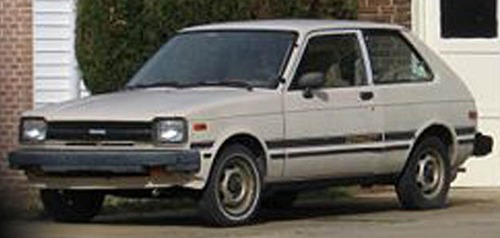 Starlet KP60 Series (1978 - 1984)