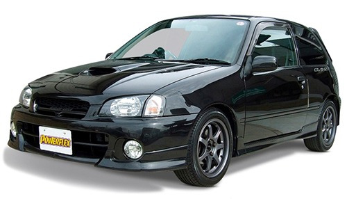 Starlet GT Turbo EP82/Glanza V EP91 (1990 - 1999)