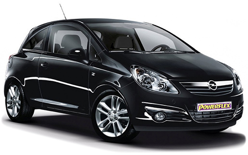 Corsa D (2006-2014)