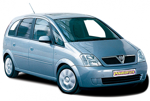 Meriva A (2003 - 2010)