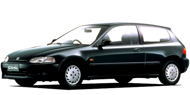 Civic V (EJ,EG,EH) 1991-1995