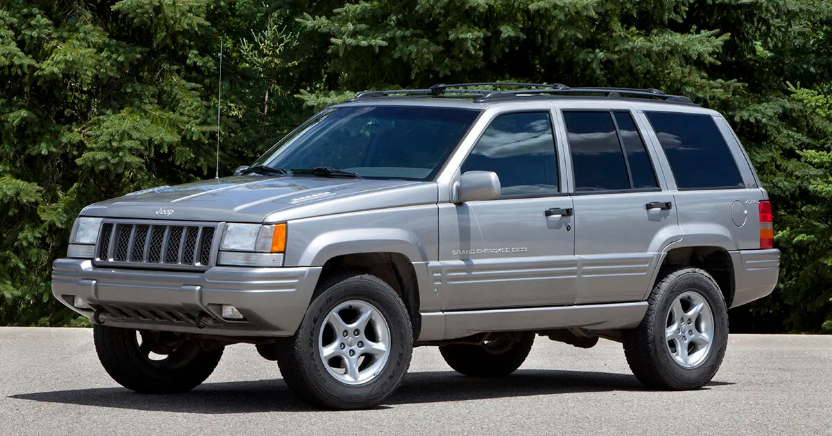 Grand Cherokee ZJ / ZG 1992-1998