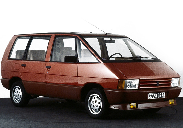 Espace I 1984-1991