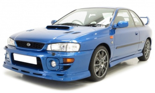 Impreza Turbo inc. WRX & STi GC,GF (1993 - 2000)