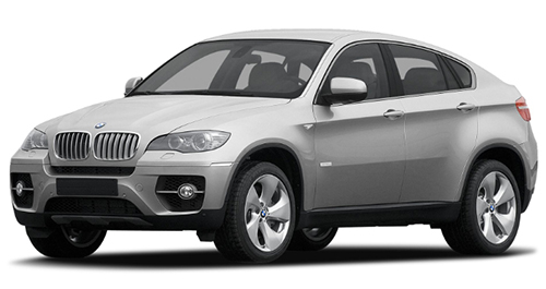 X6 ActiveHybrid E72 (2008 - 2011)