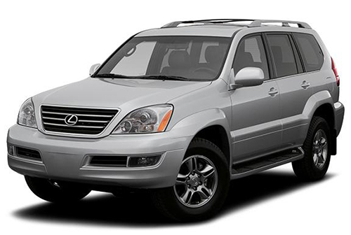 GX 460 (2009 on)