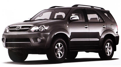 Fortuner Mk1 (2005 - 2015)