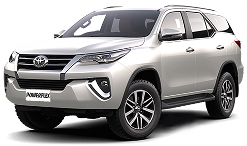 Fortuner Mk2 (2015 on)