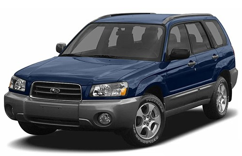 Forester SG (2002 - 2008)