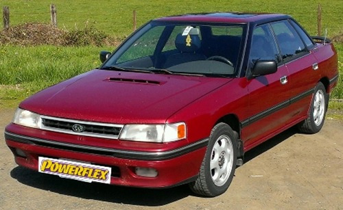 Legacy BC, BF, BJ (1989 - 1993)