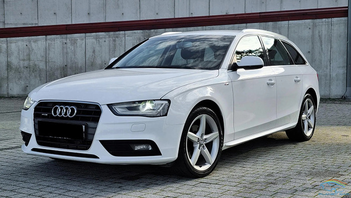 A4 B8 Avant