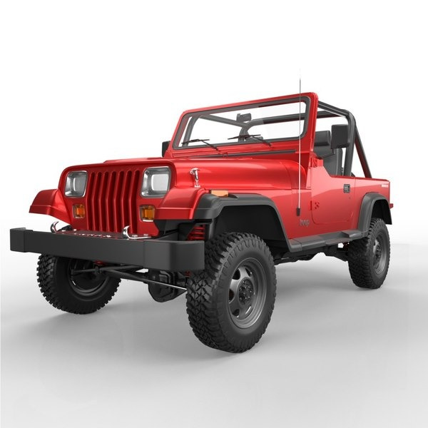 Wrangler YJ
