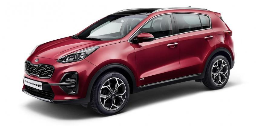 Sportage IV (2016-2021)