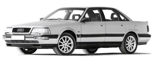 V8 Typ 44 &amp; C4 (1988-1994)