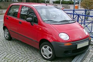 Matiz M100 &amp; M150 (1998-2008)