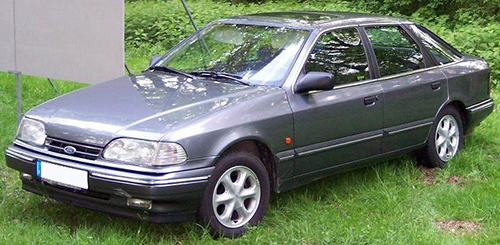 Granada Scorpio alle Typen (1985-1994)