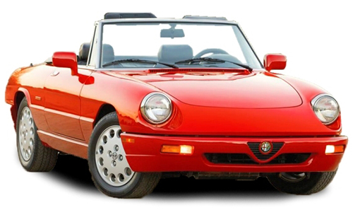 P6 Spider, GTV alle Serien (1967-1994)