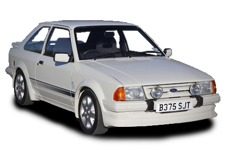 Escort RS Turbo Serie 1 (1984-1986)